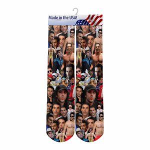 Sacha Baron Cohen Socks